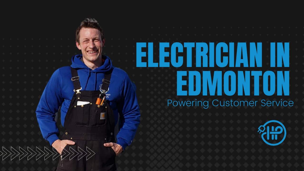 Professional Electrician in Edmonton