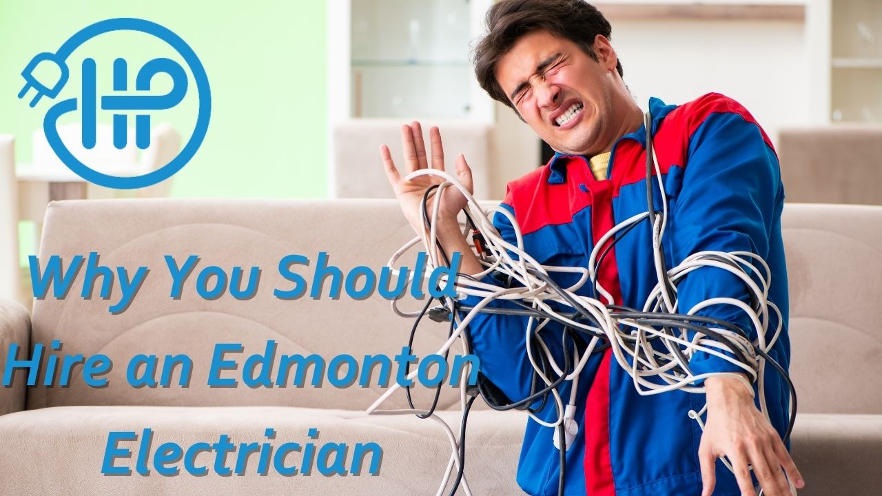 Hire an Edmonton electrician